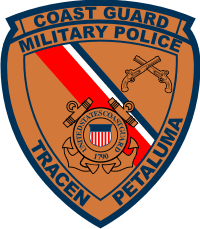 Coast Guard Military Police Decal