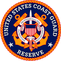 Coast Guard Reserve Seal Decal