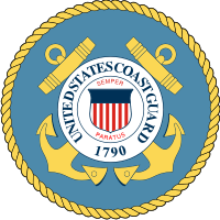 Coast Guard Seal Decal