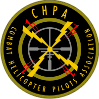 Combat Helicopter Pilots Assoc CHPA Decal