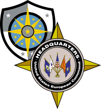 U.S. European Command Headquarters Cyber Protection Brigade Decal