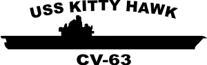 Attack Carrier CV (Black) Decal