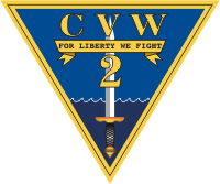 CVW-2 Carrier Air Wing Two Decal