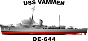 Buckley Class Destroyer Escort DE Decal
