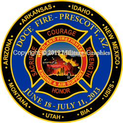 Doce Fire Commemorative Decal