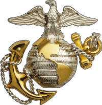 USMC Eagle Globe Anchor Decal