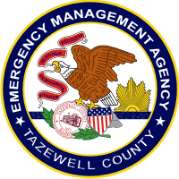 Emergency Management Agency Tazewell County Decal