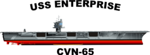 Enterprise Class Aircraft Carrier CVA-CVN Decal