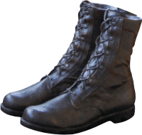 Fallen Soldier Boots Decal