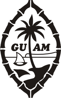 Guam Seal Decal