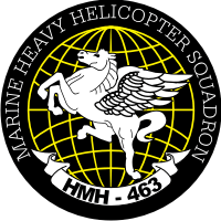 HMH-463 Marine Heavy Helicopter Squadron Decal