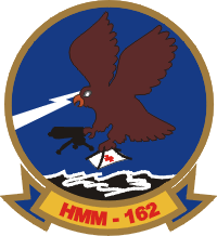 HMM-162 Marine Medium Helicopter Squadron Decal