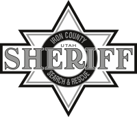 Iron County Sheriff Search and Rescue Decal