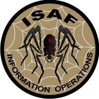 International Security Assistance Force Information Operations Decal