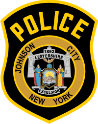 Johnson City PD Shield Decal