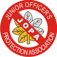 Junior Officer's Protection Association Decal