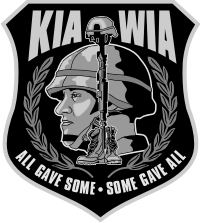 KIA-WIA All Gave Some - Some Gave All Decal