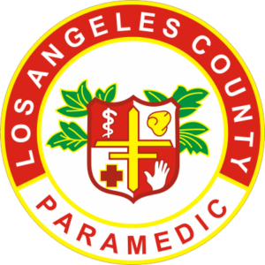 Los Angeles County Paramedic Decal