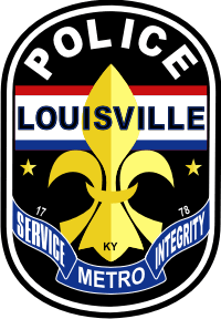Louisville Police Department Decal