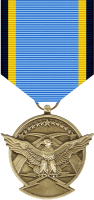Aerial Achievement Medal Decal