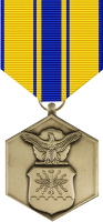 Air Force Commendation Medal Decal