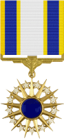 Air Force Distinguished Service Medal Decal
