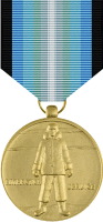 Antarctica Service Medal Decal