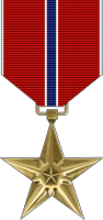 Bronze Star Medal Decal
