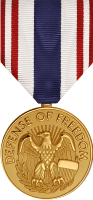 Defense of Freedom Medal Decal