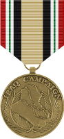 Iraq Campaign Medal Decal