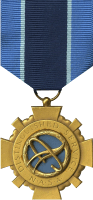 NASA Distinguished Service Medal Decal