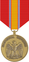 National Defense Service Medal Decal