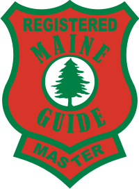 Maine Guide Master Decal