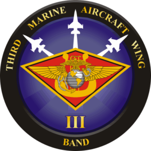 Third Marine Aircraft Wing Band Decal