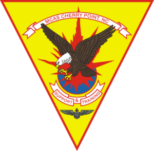 MCAS Marine Corps Air Station Cherry Point Decal