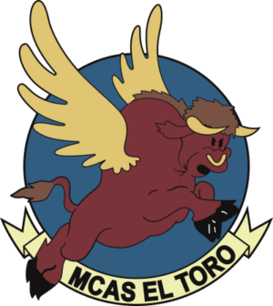 MCAS Marine Corps Air Station El Toro Decal