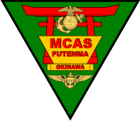 MCAS Marine Corps Air Station Futenma Okinawa Decal