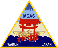 MCAS Marine Corps Air Station Iwakuni Japan Decal