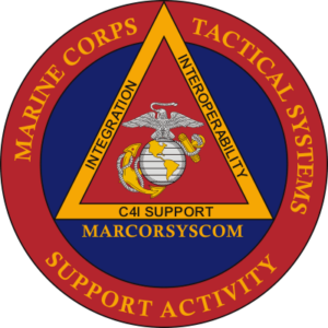 Marine Corps Tactical Systems Support Activity Decal