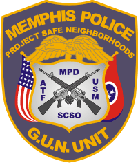 Memphis Police Department Decal