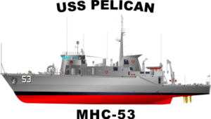Osprey Class Coastal Minehunter MHC Decal
