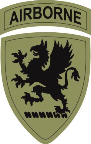 Michigan Army National Guard - Airborne Decal