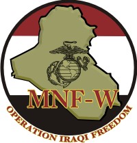 Multi National Forces - West Decal