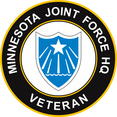 Minnesota National Guard – JFHQ Joint Force Headquarters Veteran Decal