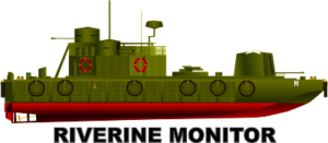 Riverine Monitor Boat Decal