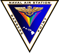 Naval Air Station (NAS) Barbers Point Decal