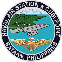 Naval Air Station (NAS) Cubi Point Decal