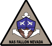 Naval Air Station (NAS) Fallon Nevada Decal