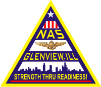 Naval Air Station (NAS) Glenview Illinois Decal