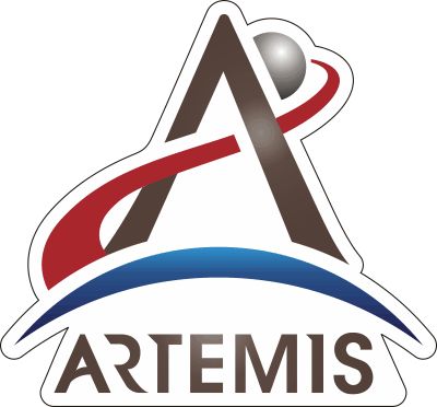 NASA Artemis Decal